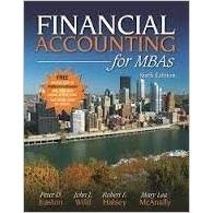 Financial Accounting for MBAs, 6th Edition