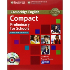 Compact Preliminary for Schools Student's Book and Workbook with Audio CD