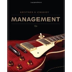 Management (12th Edition) by Robert Kreitner & Charlene Cassidy