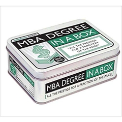 MBA Degree in a Box: All the Prestige for a Fraction of the Price