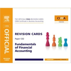 CIMA Revision Cards Fundamentals of Financial Accounting, Second Edition