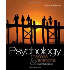 Psychology: Themes and Variations, 8th Edition
