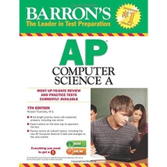 Barron's AP Computer Science A, 7th Edition