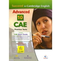 Succeed in Cambridge CAE 10 Practice Tests