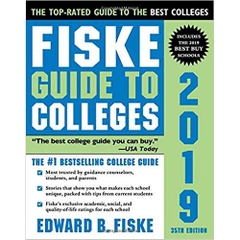 Fiske Guide to Colleges 2019 35th Edition
