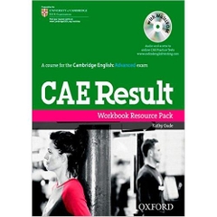 CAE Result Workbook No Key Pack