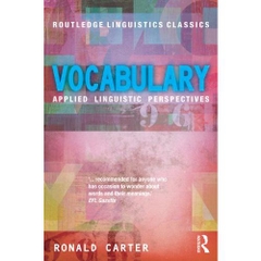 Vocabulary: Applied Linguistic Perspectives (Routledge Linguistics Classics)