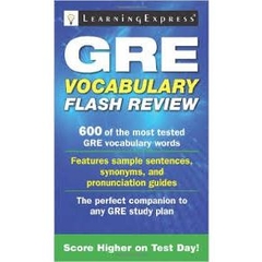GRE Vocabulary Flash Review