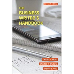 The Business Writer's Handbook