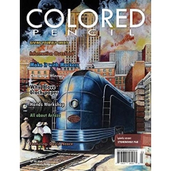 COLORED PENCIL Magazine - March