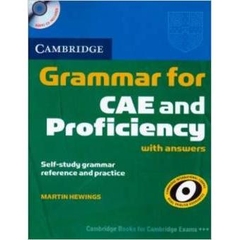 Cambridge Grammar for CAE and Proficiency Student Book with Answers and Audio CDs