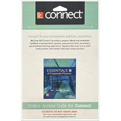 Connect 1-Semester Access Card for Essentials Corporate Finance