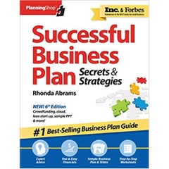 Successful Business Plan: Secrets & Strategies (Planning Shop)
