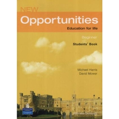 New Opportunities Beginner Student's Book