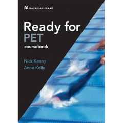 Ready for PET coursebook with key + CD-ROM