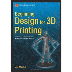 Beginning Design for 3D Printing