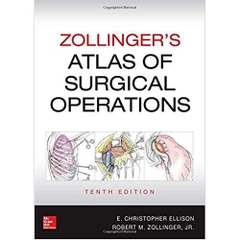 Zollinger's Atlas of Surgical Operations, Tenth Edition 10th Edition