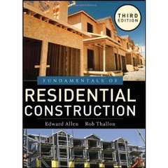 Fundamentals of Residential Construction, 3rd Edition