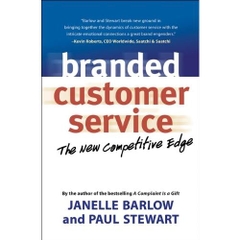 Branded Customer Service: The New Competitive Edge