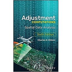 Adjustment Computations: Spatial Data Analysis