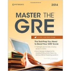 Master the GRE 2014 (Peterson's)