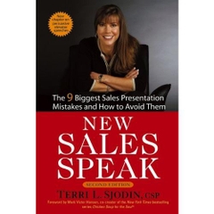 New Sales Speak: The 9 Biggest Sales Presentation Mistakes and How To Avoid Them