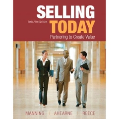 Selling Today (12th Edition)
