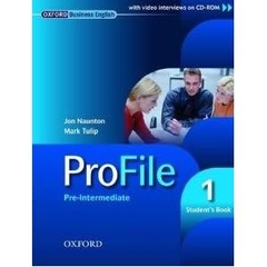 Oxford ProFile 1 Pre - Intermediate Business English