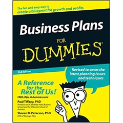 Business Plans For Dummies 2nd Edition