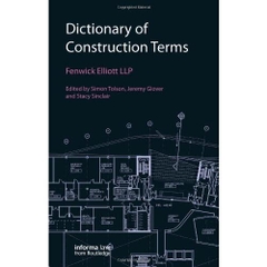Dictionary of Construction Terms by Simon Tolson