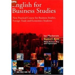 English for Business Studies Student's book: A Course for Business Studies and Economics Students