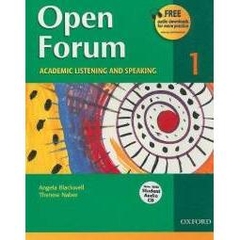 Open Forum 1