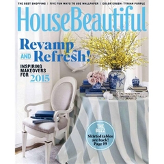 House Beautiful USA - February 2015