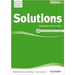 Solutions Elementary, 2nd Edition: Teacher's CD-ROM