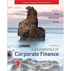 Loose Leaf for Fundamentals of Corporate Finance 12th Edition