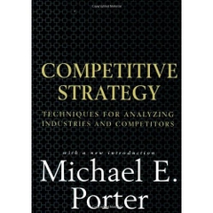 Competitive Strategy: Techniques for Analyzing Industries and Competitors