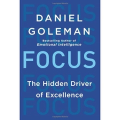 Focus: The Hidden Driver of Excellence