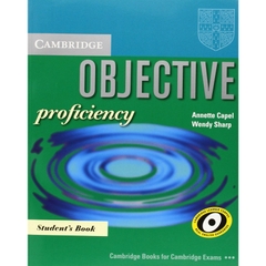 Objective Proficiency Self-study Student’s Book and Audio CD