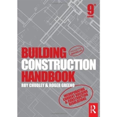 Building Construction Handbook, 9th Edition