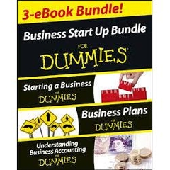 Business Start Up For Dummies Three e-book Bundle- Starting a Business For Dummies, Business Plans For Dummies...