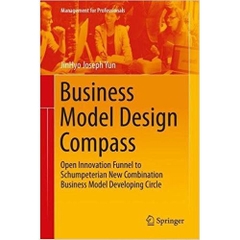 Business Model Design Compass: Open Innovation Funnel to Schumpeterian New Combination Business Model Developing Circle