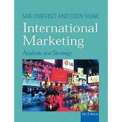 International Marketing - Strategy and Theory (4th Edition)