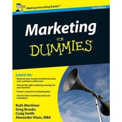 Marketing For Dummies (2nd edition)