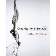 Organizational Behavior, 5th edition