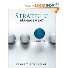 Strategic Management - Concepts