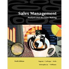 Sales Management- Analysis and Decision Making, 6th Edition