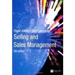 Selling and Sales Management, 8th edition