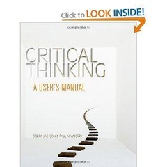 Critical Thinking - A User's Manual