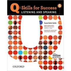 Q Skills for Success 5: Listening & Speaking: Student's Book