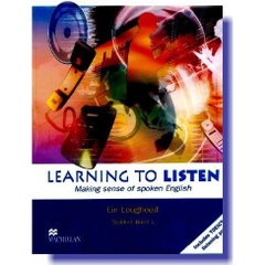 Learning to Listen – Making sense of Spoken English 1 2 3
